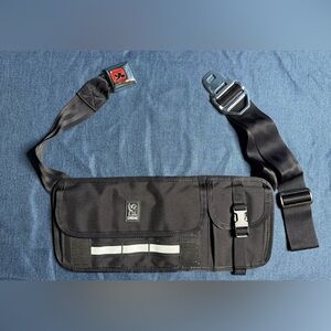 Chrome Industries Victor Utility Belt Bag Small Black